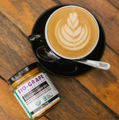 BIO-GRAPE 95% curcumin powder with natural antioxidants.