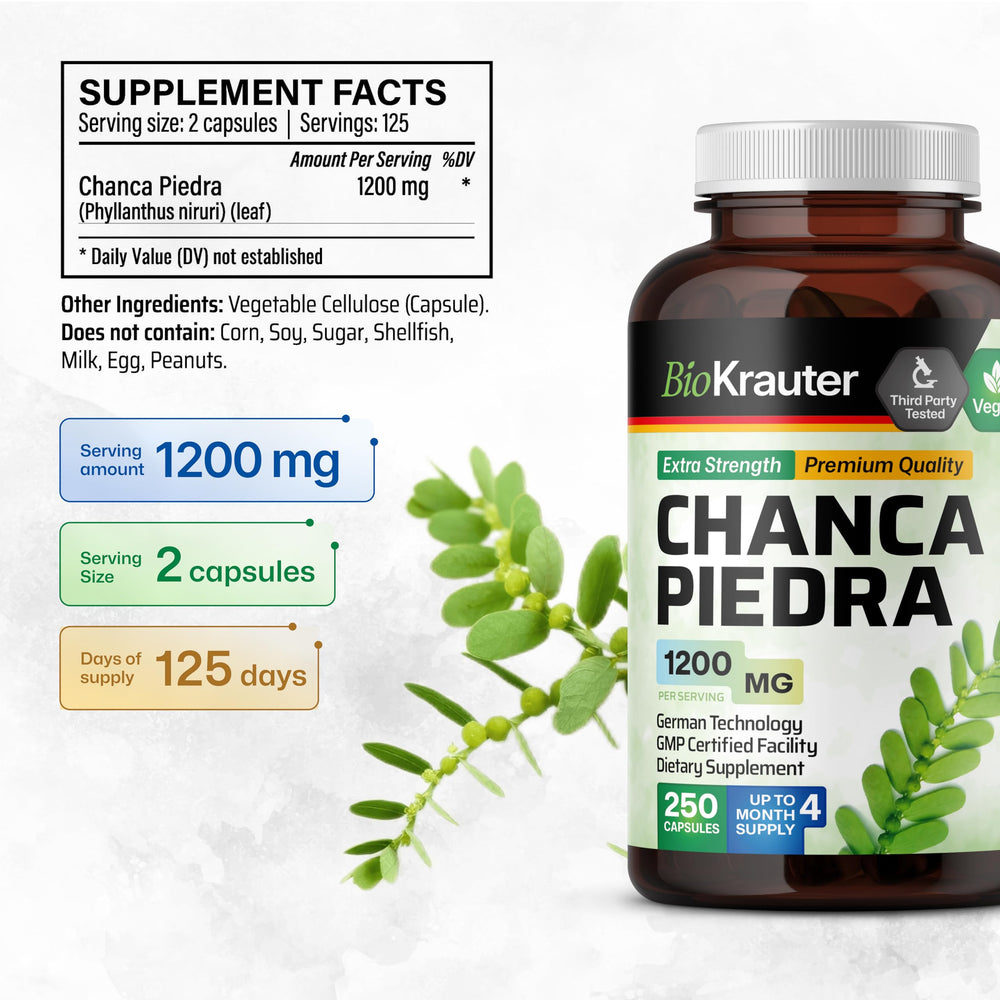 BIO KRAUTER gallbladder-cleanse capsules with label signaling natural sourcing for gentle support.