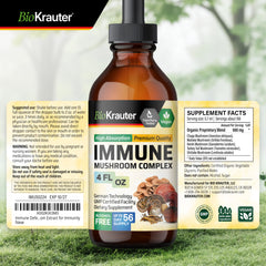 BIO KRAUTER liquid extract line shows versatile use in beverages and direct intake