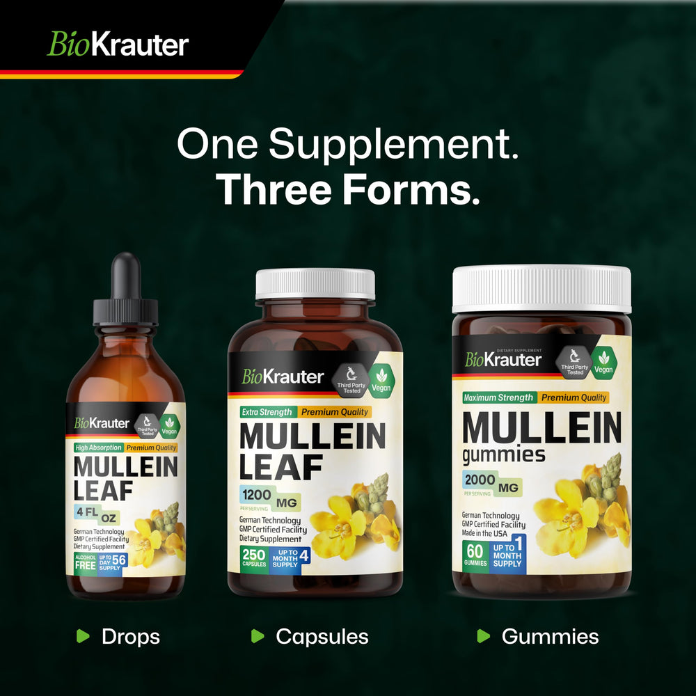 56-day supply packaging highlights clean-label design.