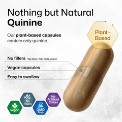 BIO KRAUTER vegan capsules ingredients list emphasizing plant-based formulation