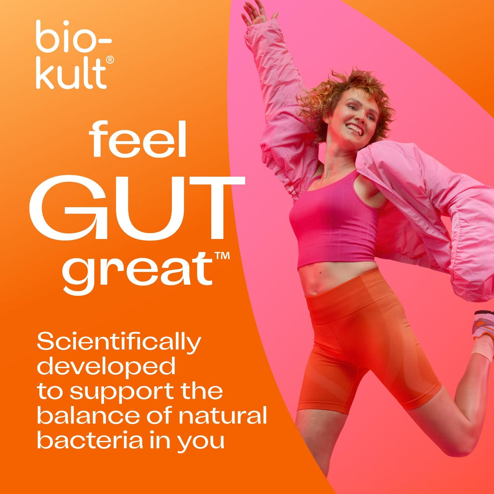 User incorporating Bio-Kult into daily routine
