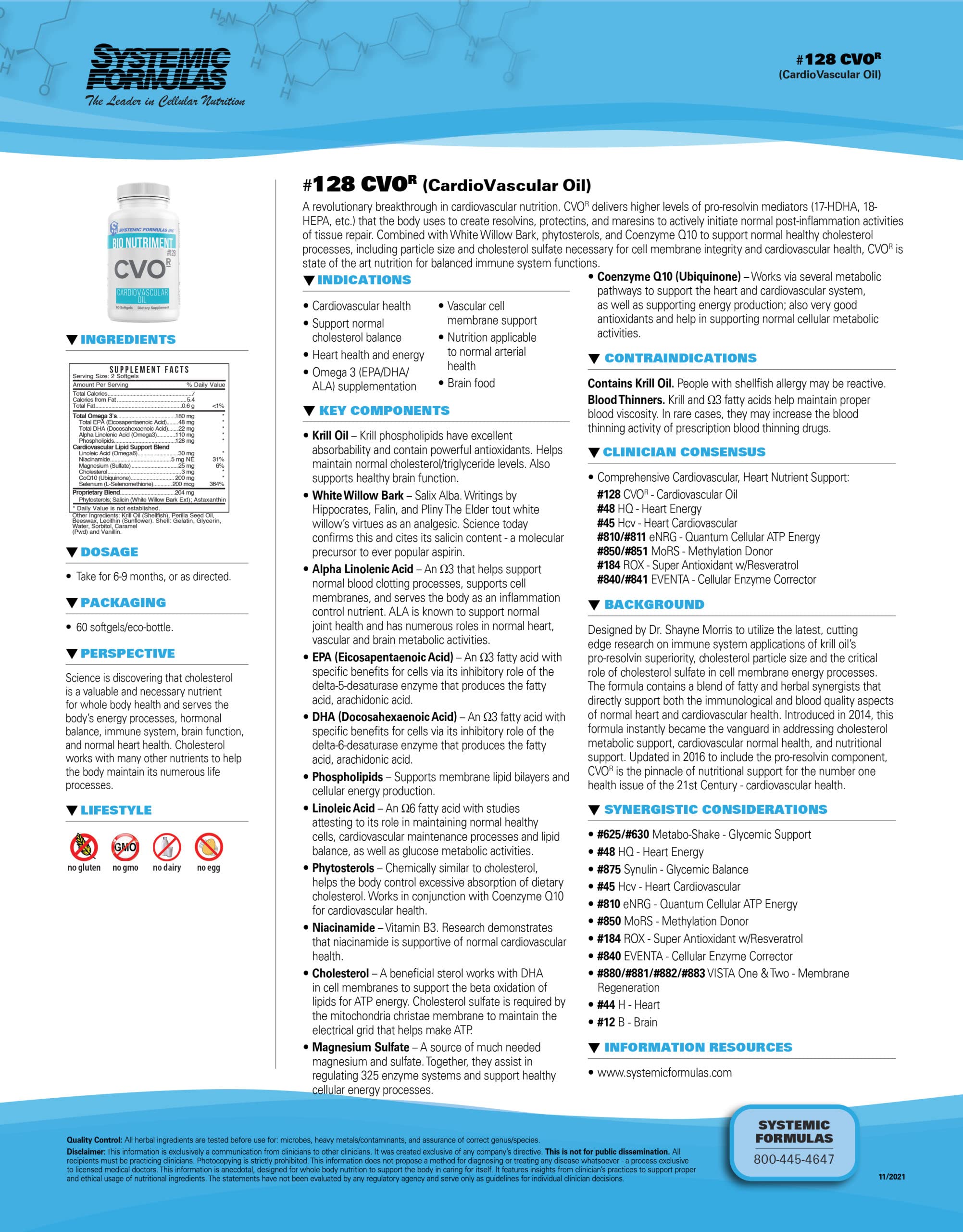 Bio Nutriment CVO-R softgels close-up highlights EPA and DHA rich formula for heart wellness