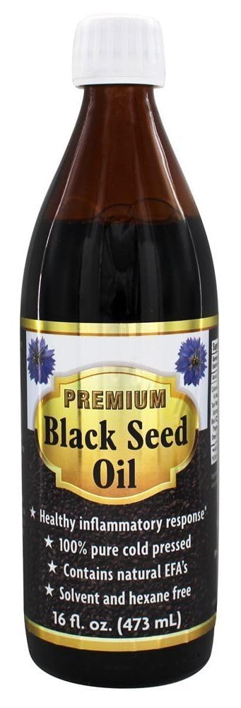Bio Nutrition Black Seed Oil bottle front for daily use in wellness routines