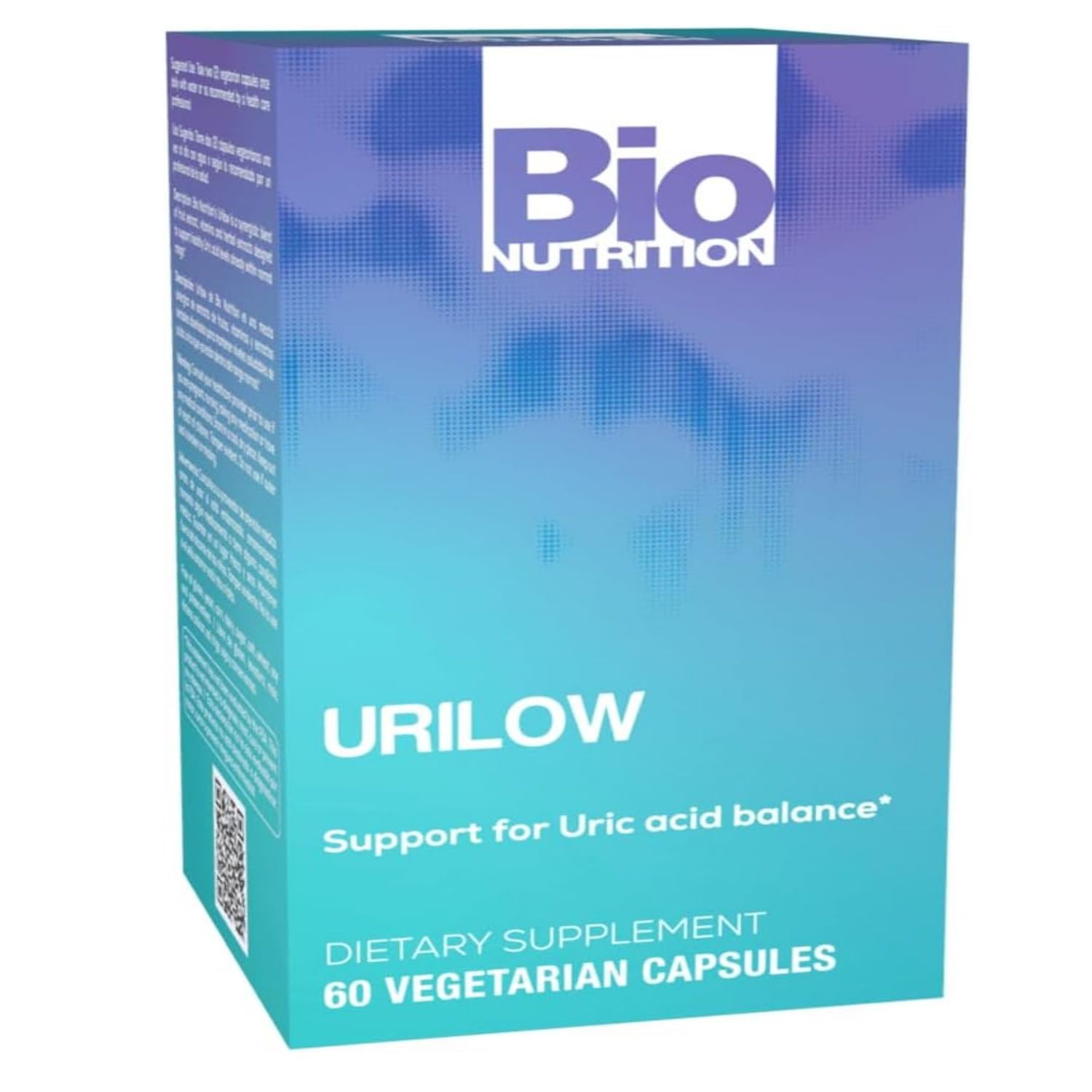 Bio Nutrition Gout Out 60 VGC bottle front view, convenient daily supplement