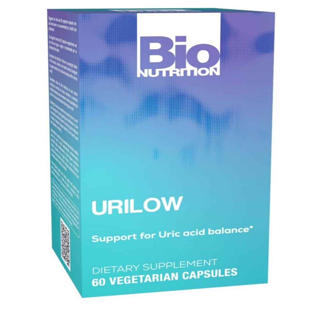 Bio Nutrition Gout Out 60 VGC bottle front view, convenient daily supplement