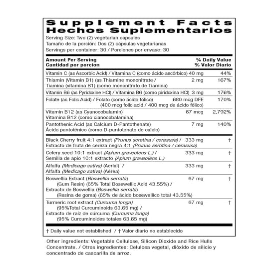Bio Nutrition Gout Out 60 VGC eight-bottle pack on a shelf for easy storage