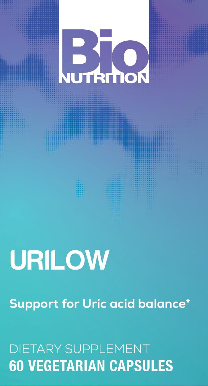 Bio Nutrition Urilow herbal blend visual emphasizing plant-based formula