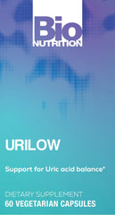 Bio Nutrition Urilow herbal blend visual emphasizing plant-based formula