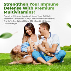 Bio Schwiiz Beta Glucan Immunity Power packaging highlights clean ingredients.