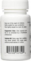 Bio-Tech Pharmacal Melatonin bottle front showing allergen-free formula.