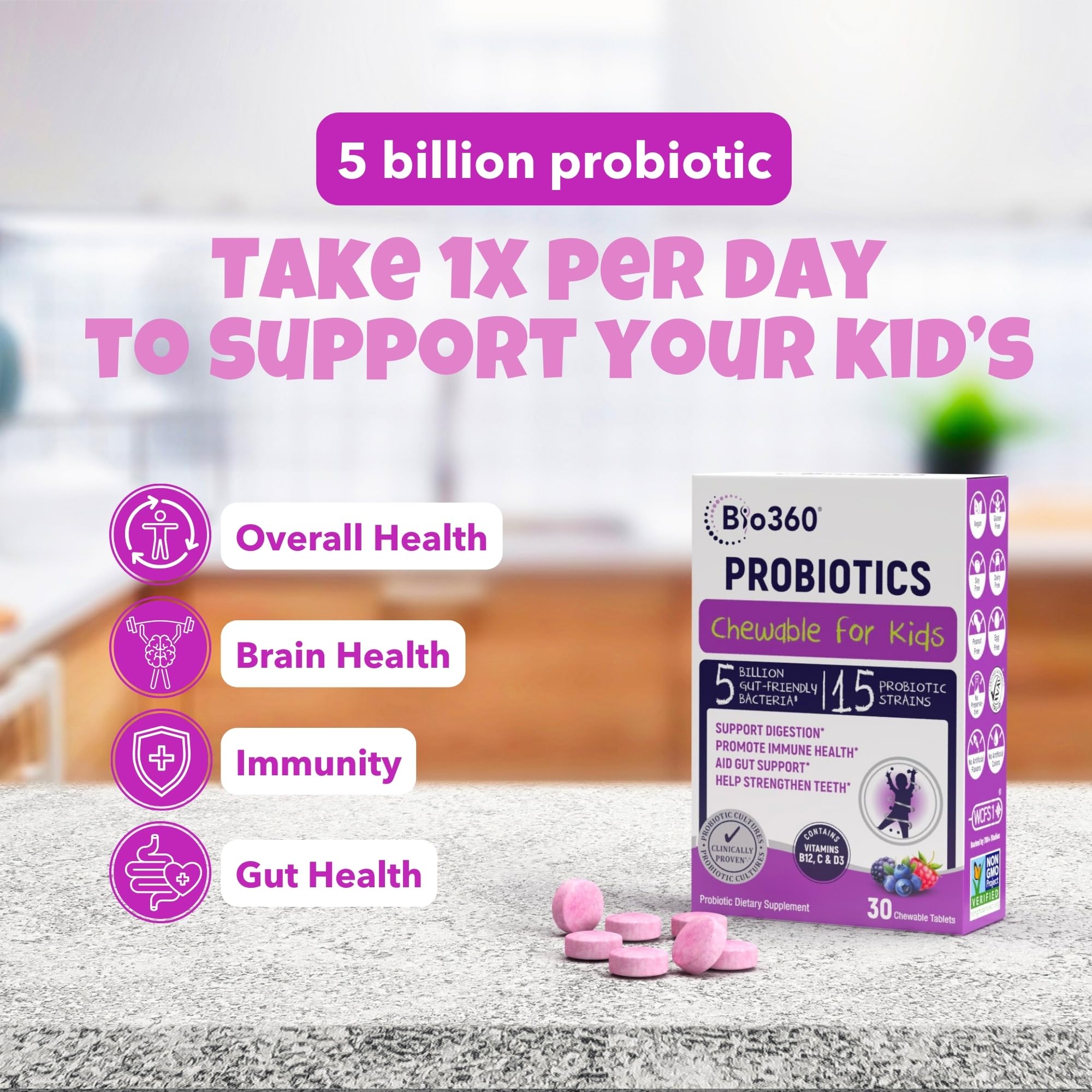 Bio360 shelf-stable blister packaging preserves potency