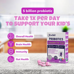 Bio360 shelf-stable blister packaging preserves potency