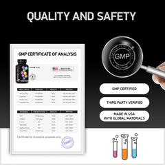 Bioactive Labs HMB D3 production facility; quality tested in cGMP facilities.