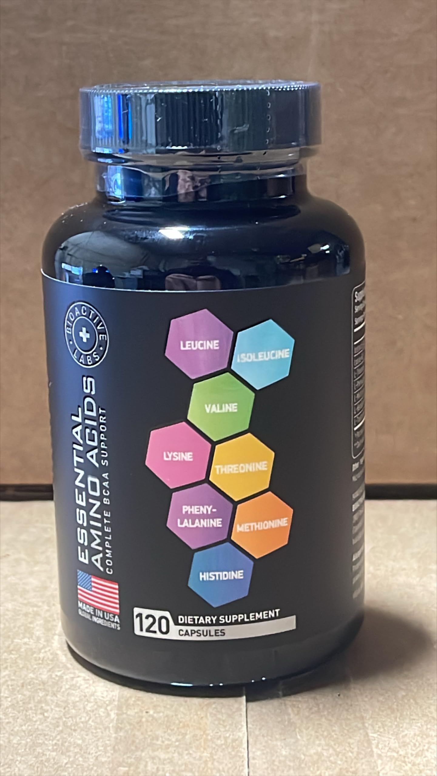 BIOACTIVE LABS recovery scene emphasizes renewed energy support after workouts.