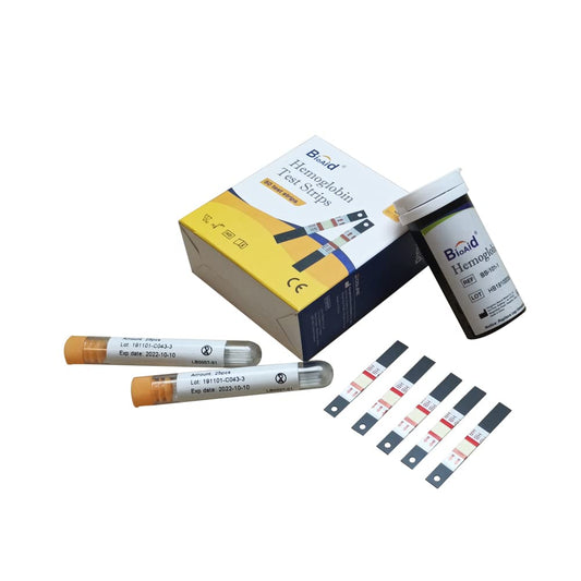 Bioaid capillary tubes 50pcs, sharp close-up for precise sampling.