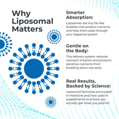 BioAvailable Liposomal Iron label detail highlights vegan and gluten-free claims