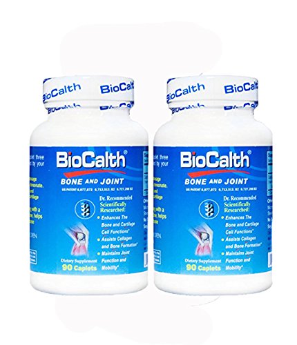 Biocalth Calcium L-Threonate bottle view highlighting high-absorption formula for bone support
