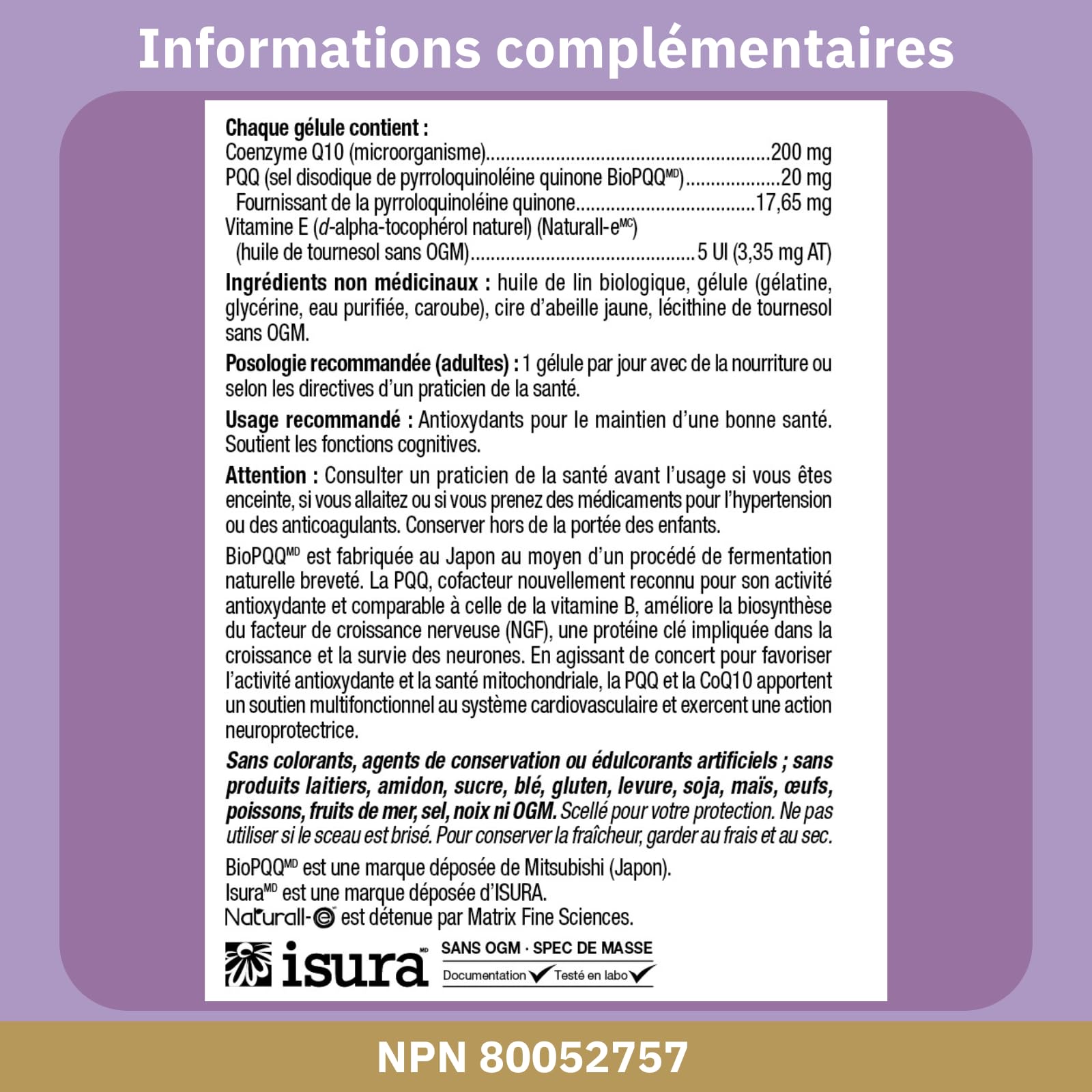 PQQ-10 softgels arranged to show compact bottle packaging.