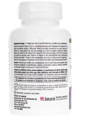 Bioclinic Naturals flaxseed oil blended Vitamin D3 bottle on counter
