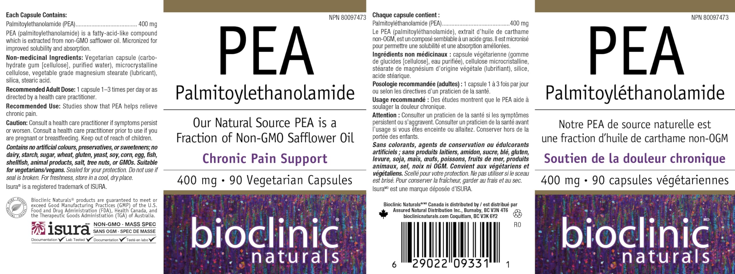 Bioclinic Naturals recyclable packaging closeup supports sustainable choices