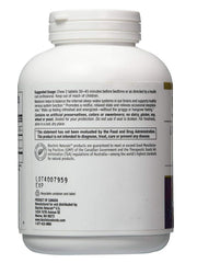 Bioclinic Naturals Somno-Pro chew close-up shows tablets and smooth texture for easy intake