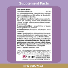 Bioclinic Naturals vegan label closeup confirms allergen friendly composition