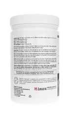 Bioclinic PGX Daily Granules pouring into a glass highlighting smooth dispersion.
