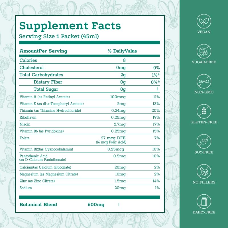 Biodepot daily-use bottle shown beside a glass of water