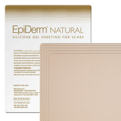Biodermis EpiDerm Large Scar Sheet with extended coverage for broader scars.