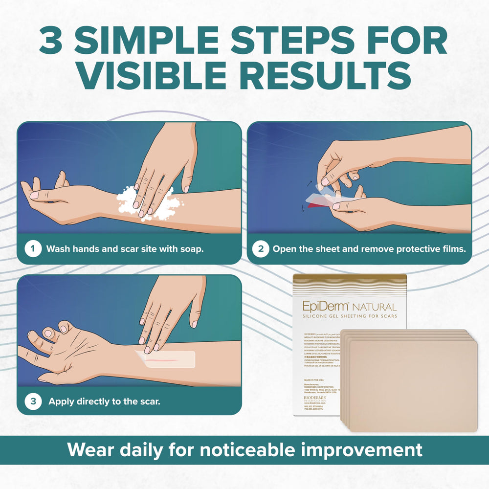 Soft texture stays comfortable under clothing during daily activities.