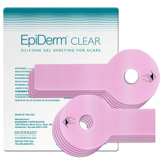 BIODERMIS EpiDerm Areopexy lollipop shape for precise coverage after Lejour surgery
