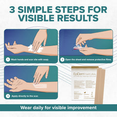 EpiDerm Long Strips air drying after cleaning for reuse