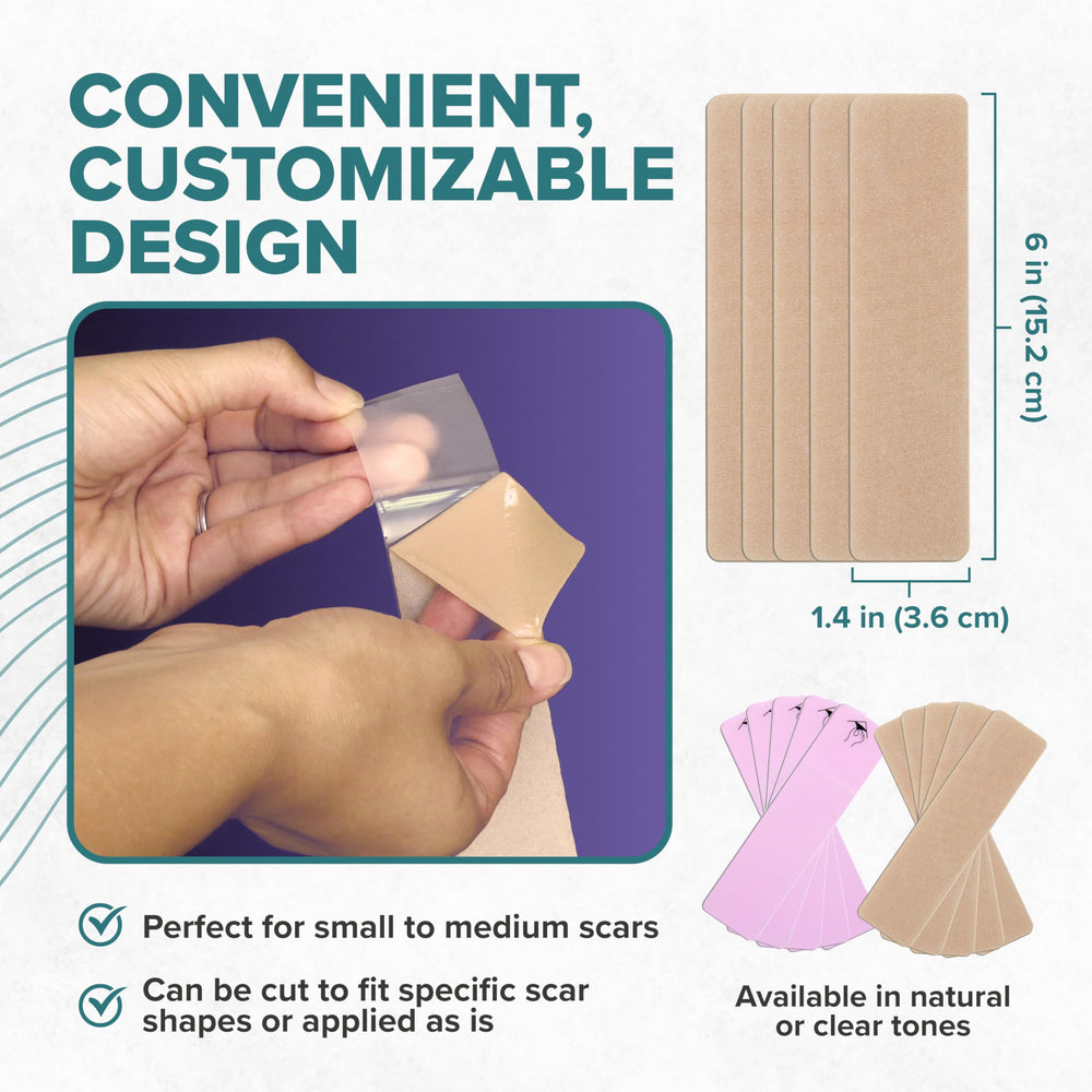 Safe for all ages, gentle Biodermis silicone sheets