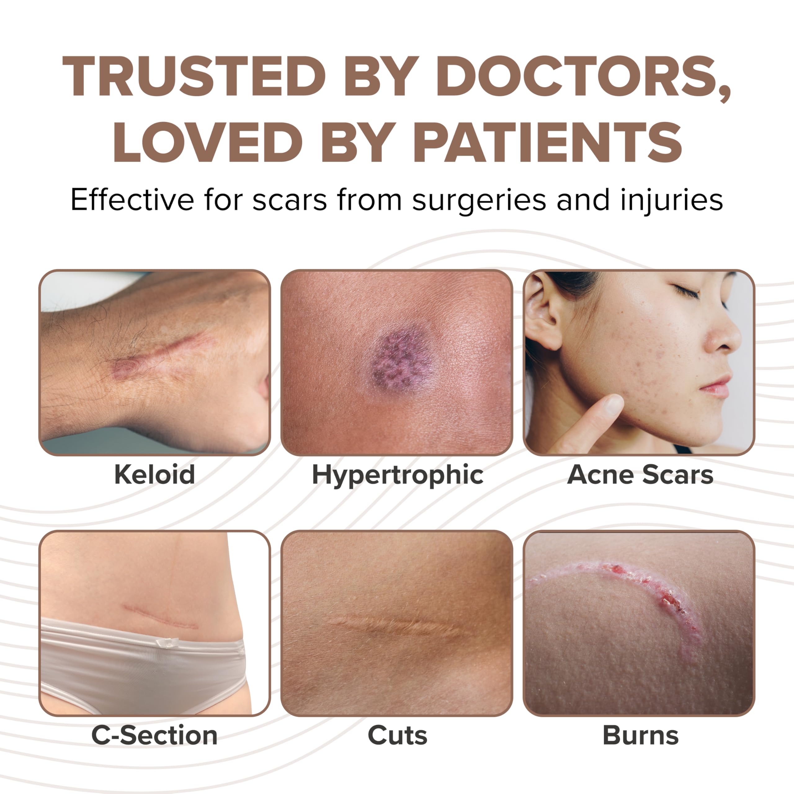 BIODERMIS ProSil ensures mess-free glide without drips or leaks during use.