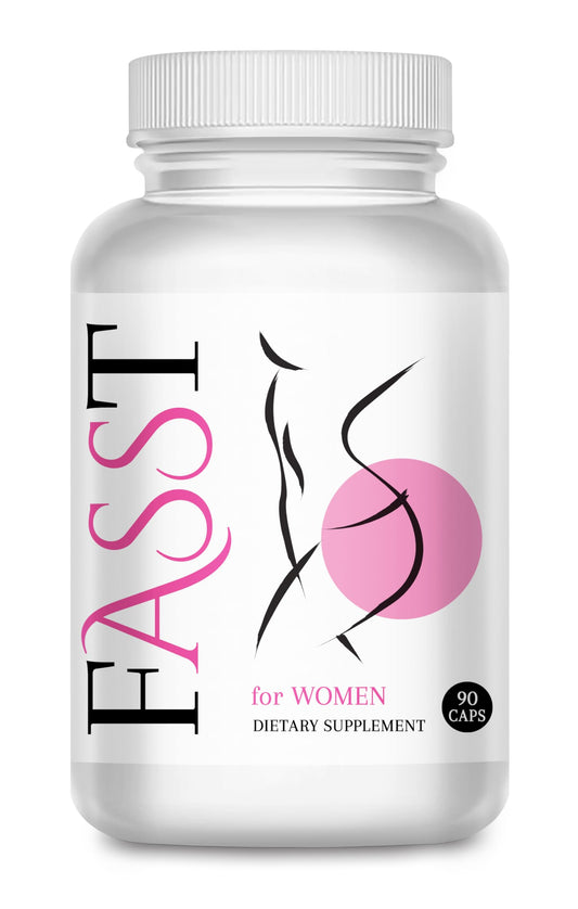 BIODEV Fasst bottle front view for women's curve support