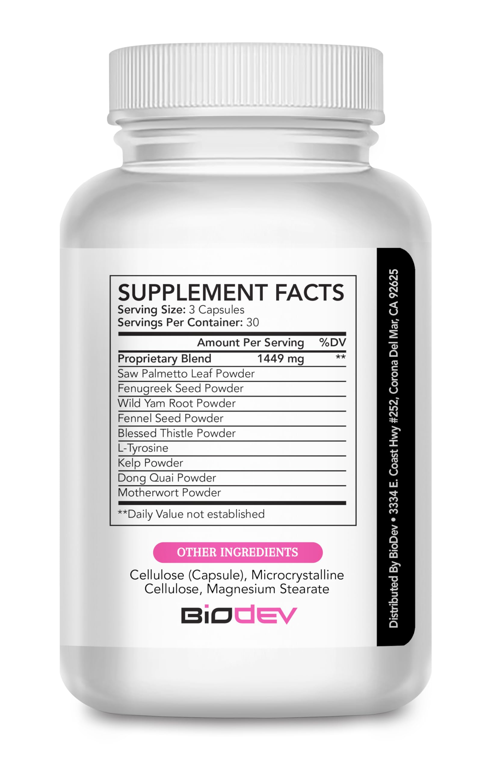 BIODEV Fasst bottle pouring action highlighting easy daily use