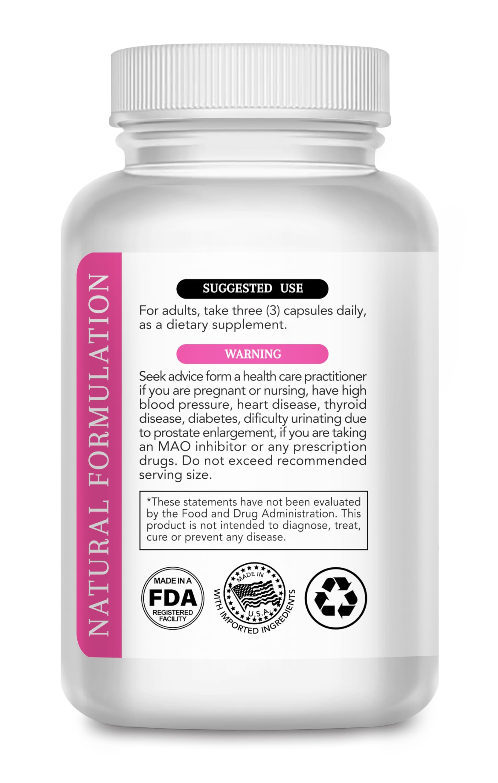 BIODEV Fasst packaging box showing natural ingredients for subtle curve enhancement