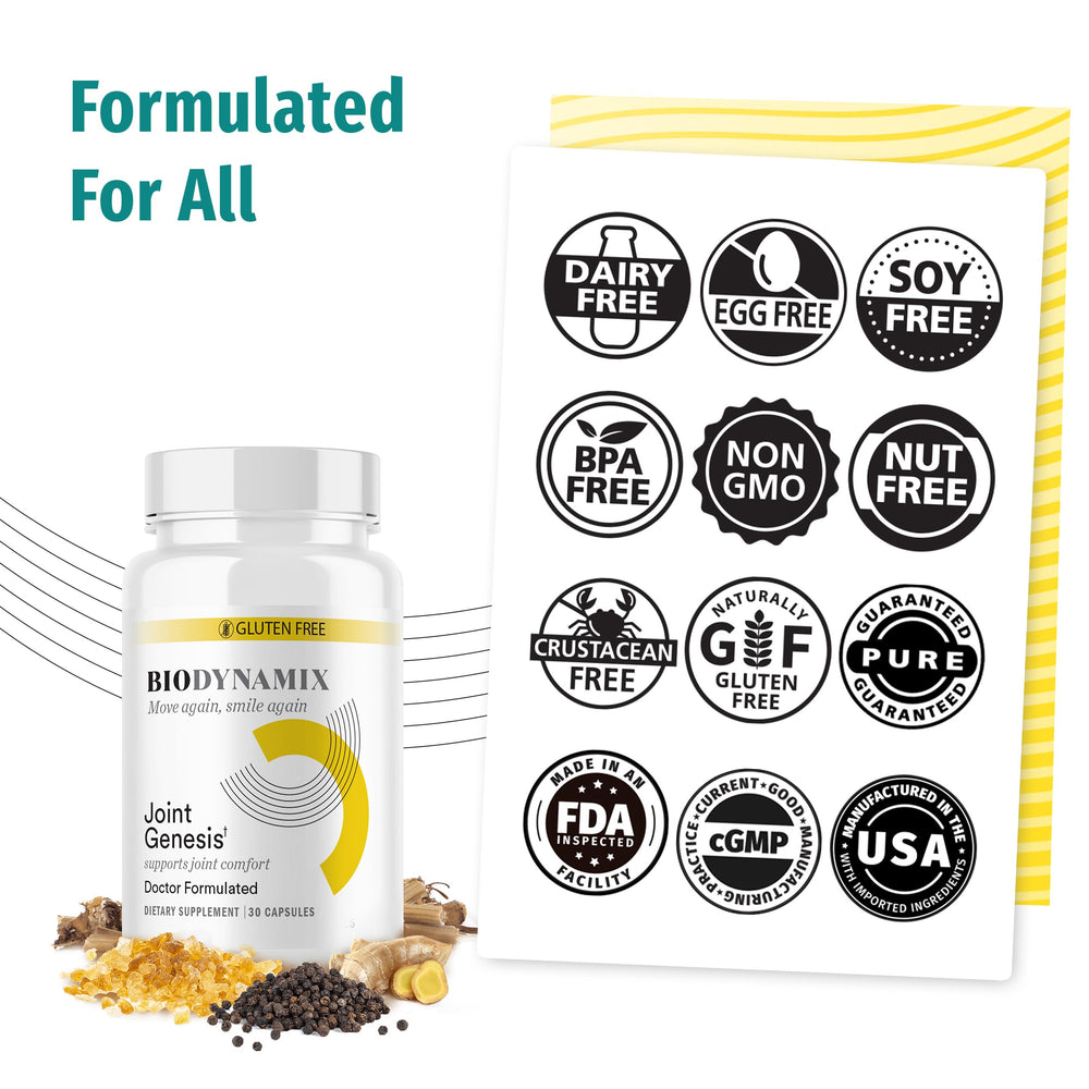 BioDynamix Joint Genesis bottle with pour ready to use daily