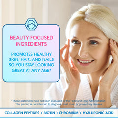 Packaging box of BioEmblem Beauty Probiotics for women