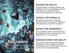 Non-GMO, gluten-free capsules emphasize clean ingredients.