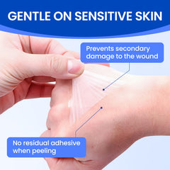 Bioemmalab easy-removal design leaves no sticky residue