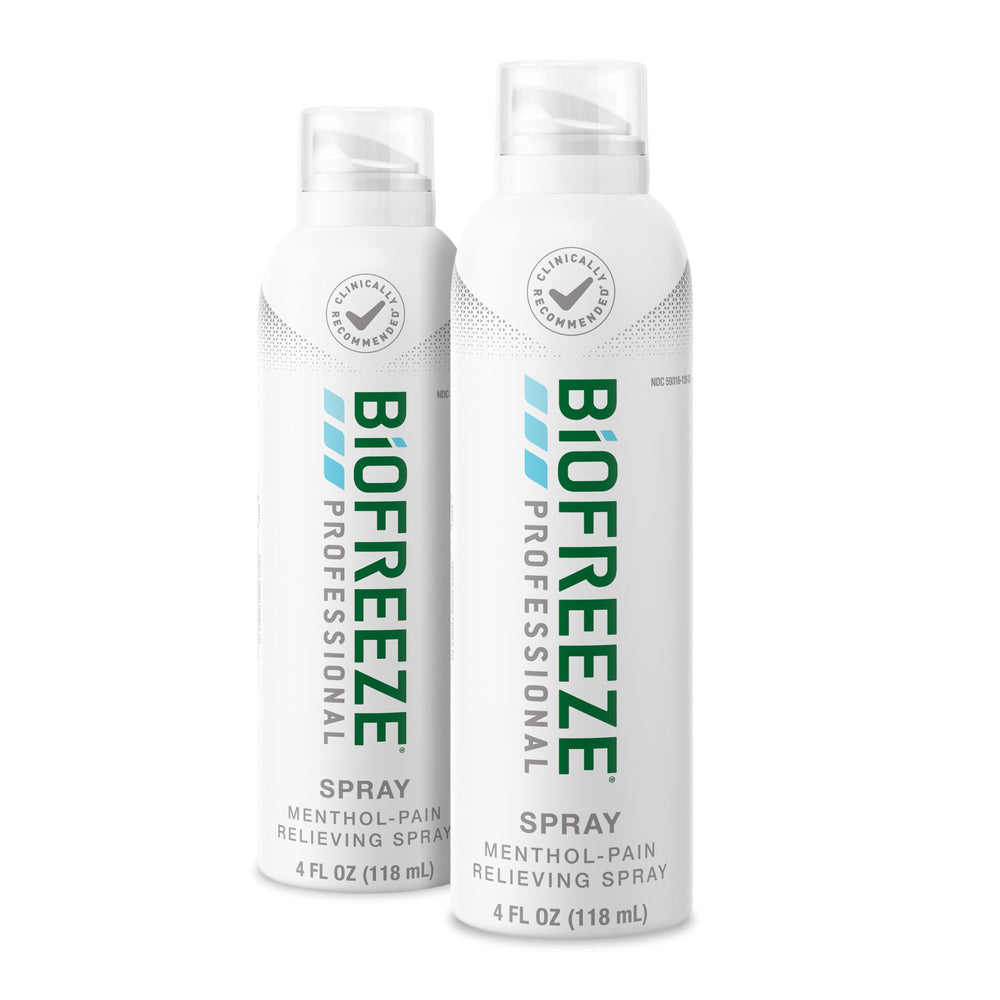 Biofreeze Professional spray targets knee pain with cooling relief for active days