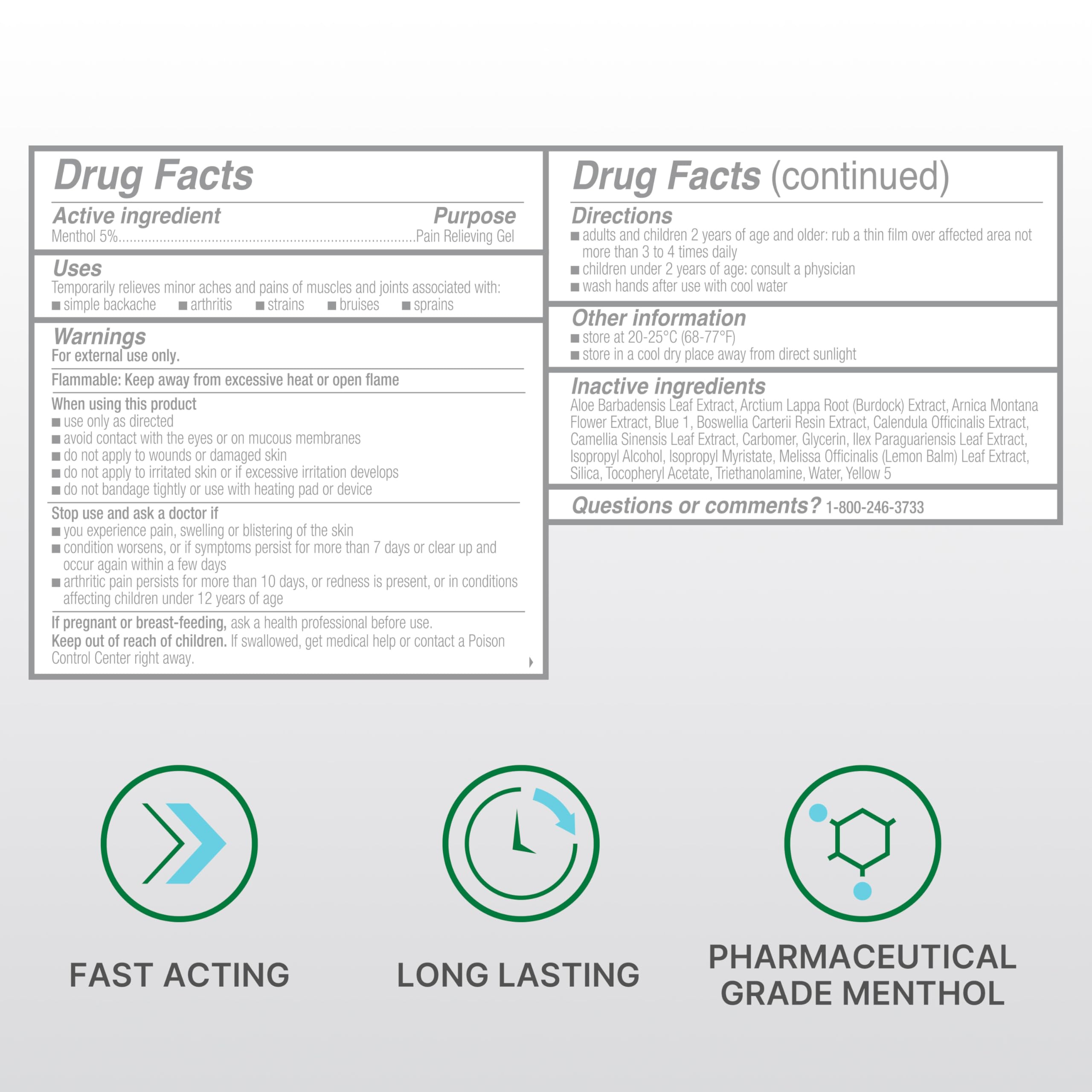 Biofreeze Professional Gel cooling partner for muscle recovery sessions.