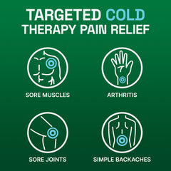Biofreeze roll-on provides mess-free, on-the-go pain relief.