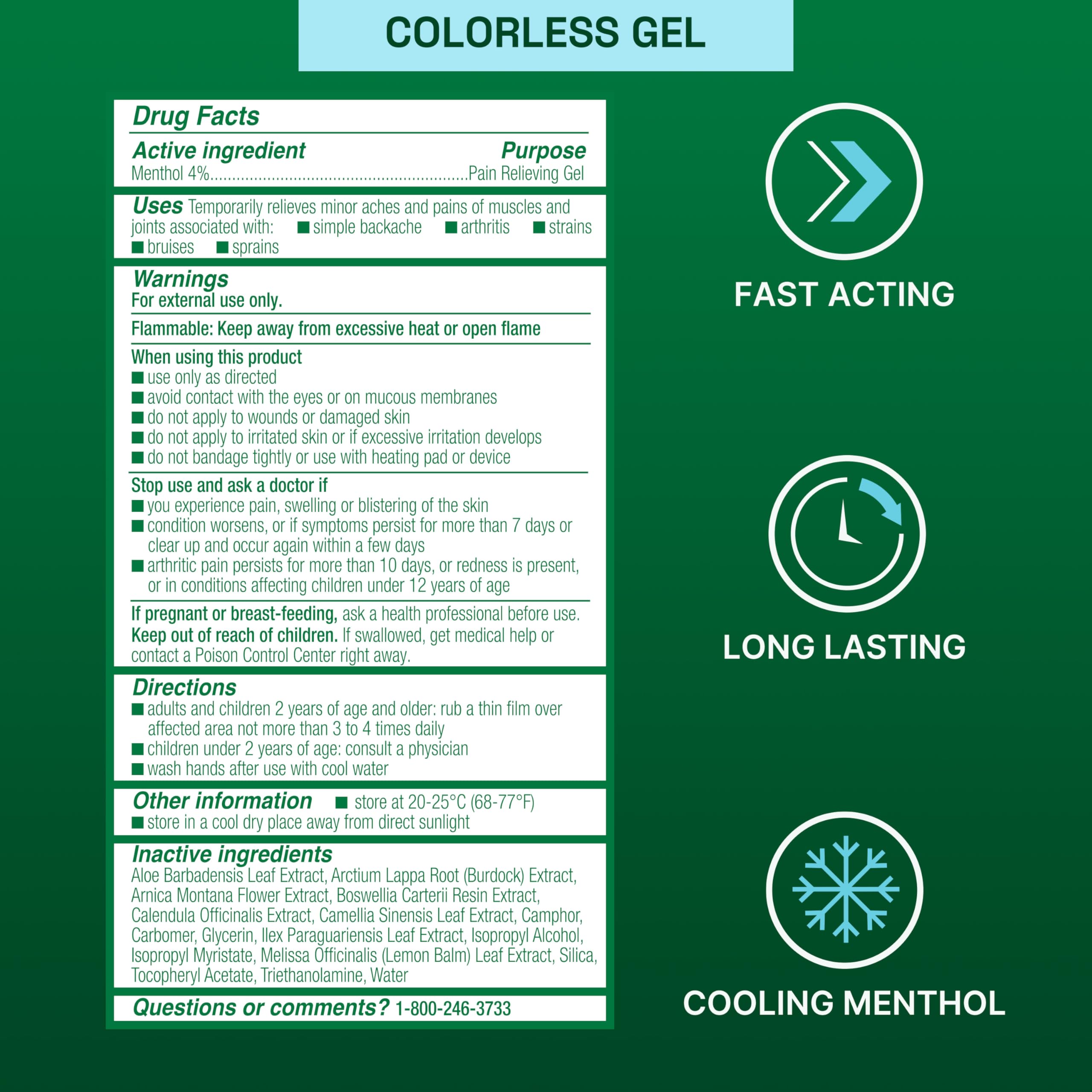 Biofreeze shoulder pain application targets shoulder soreness with menthol cooling.