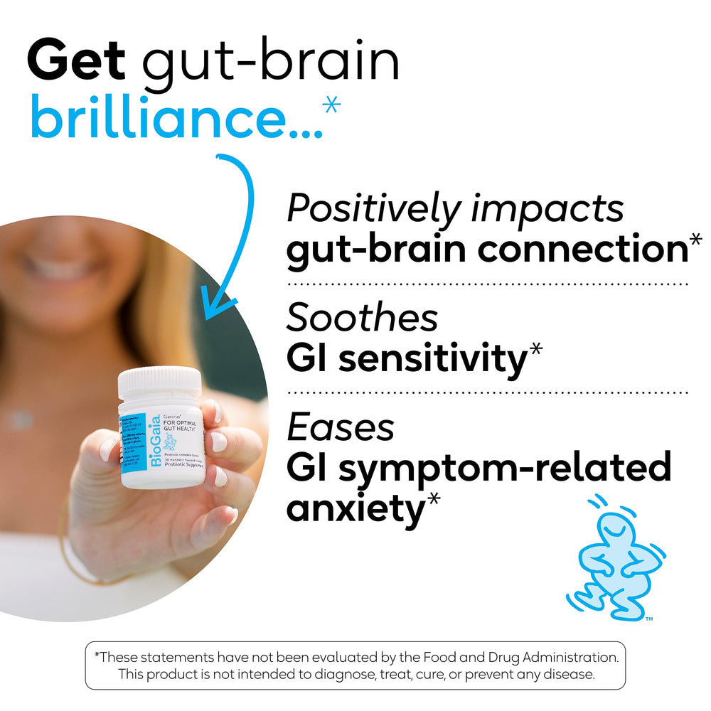 BioGaia Gastrus digestive health icon representing gut balance benefits