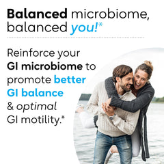 BioGaia Gastrus usage scene featuring probiotic as part of a routine