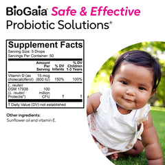 BioGaia Immune Active toddler mealtimes show probiotic drops as daily routine.