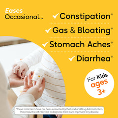 BioGaia probiotic box side showcases usage range for toddlers to teens.